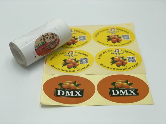 Печать этикетки флексографской упаковки Печать наклейки логотипа КМИК
