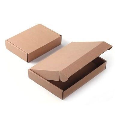 Flexographic картонные коробки для стороны Ecommerce УЛЬТРАФИОЛЕТОВОЙ покрывая двойной