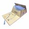 Коробка из гофрированного картона 6C C2S с персонализированными печатью гофрированными коробками