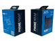 подарочные коробки подарочных коробок CMYK картона 6C Kraft трудные большие декоративные