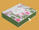 печать Litho бумажной коробки искусства подарочной коробки бумаги картона 157гсм изготовленная на заказ