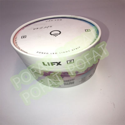 Бумажная трубка банки чая картона Litho упаковывая для еды
